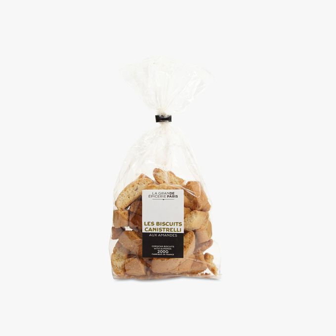 Corsican canistrelli biscuits with almonds La Grande Épicerie de Paris