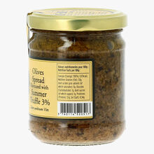 Délice d'olives aromatisé à la truffe d'été 3 % Maison de la Truffe