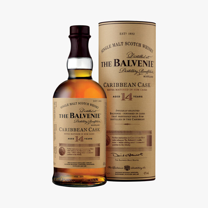 Whisky The Balvenie, 14 ans, Caribbean Cask The Balvenie