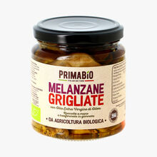 Aubergines grillées bio à l'huile d'olive extra vierge Prima Bio