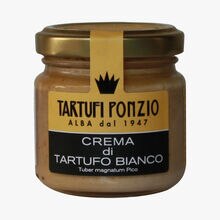 Crème à la truffe blanche 7,5% (Tuber magnatum Pico) et arôme Tartufi Ponzio