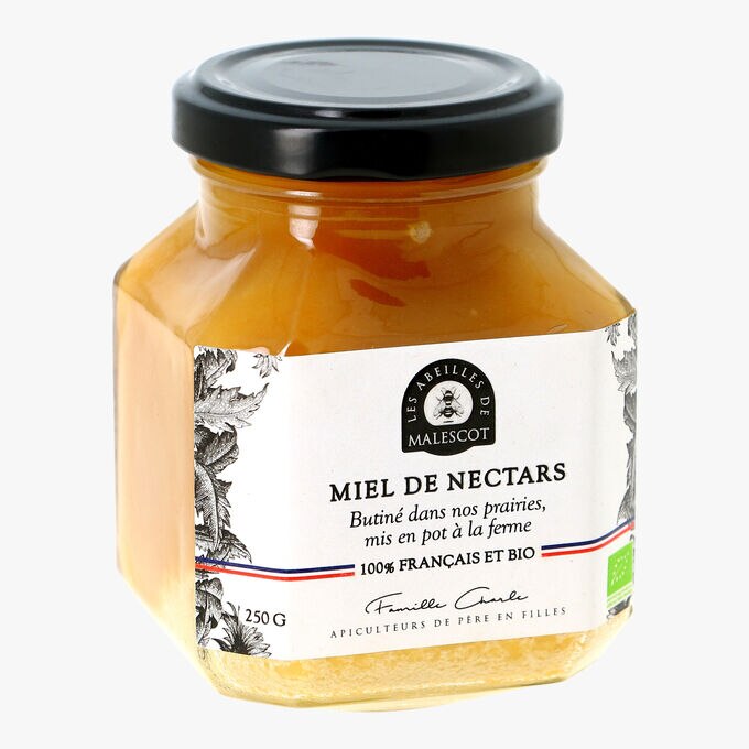 Miel de nectars - 100 % français Les Abeilles de Malescot
