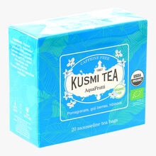 AquaFrutti - 20 sachets mousseline Kusmi Tea