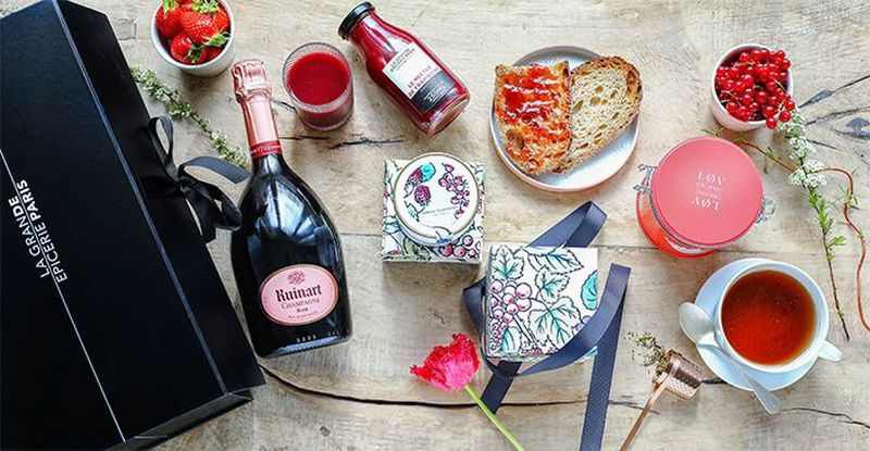 Nos cadeaux d'affaires à La Grande Epicerie de Paris