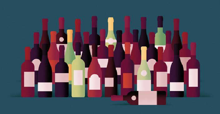 La rentrée des vins