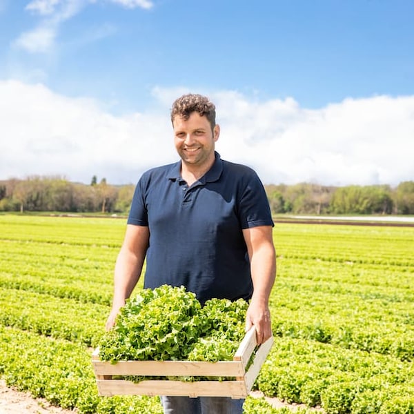 Rencontre avec Isabelle et Daniel Behuret, nos producteurs de salades