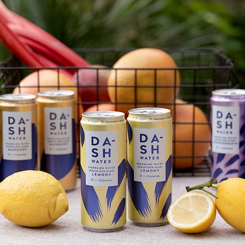 DASH Water, des fruits invendus transformés en eau pétillante