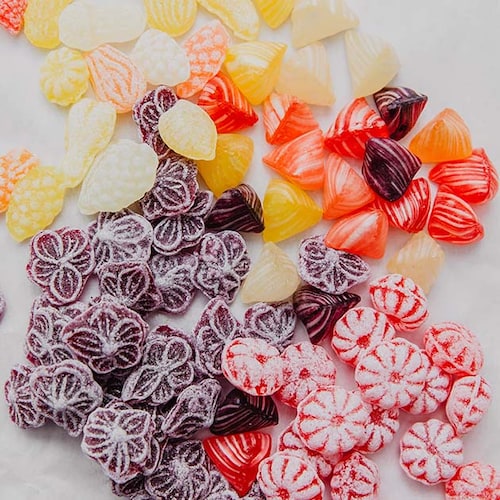 Assortiment de bonbons 