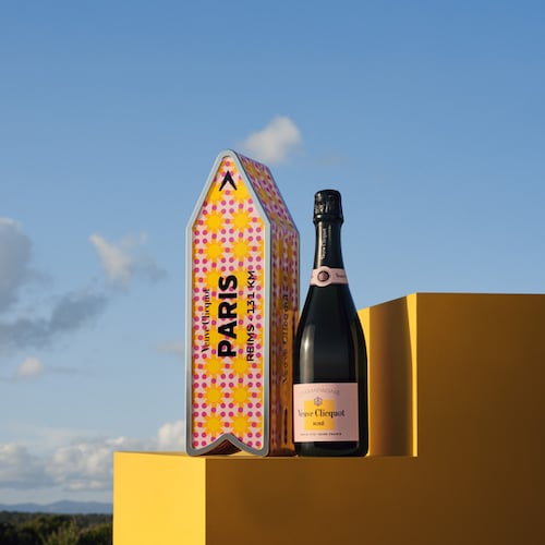 Champagne Veuve Clicquot, sous coffret Arrow, Chasing the Sun