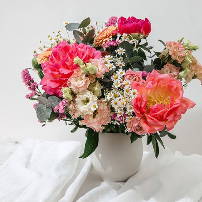 Bouquet Grenade Bergamotte Fête des Mères