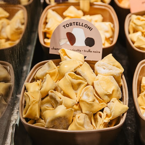 tortelloni italien