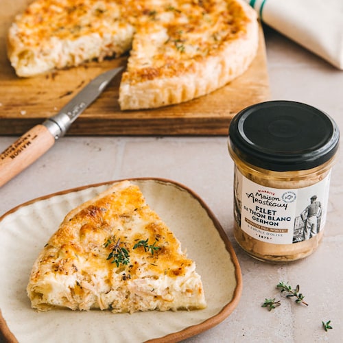 Filet de thon blanc germon, bonito del norte &agrave; l'huile d'olive