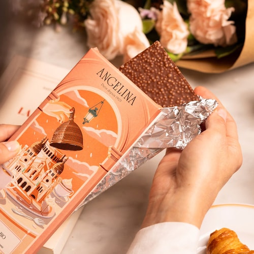 Tablette de Chocolat au Lait & Riz Croustillant BIO