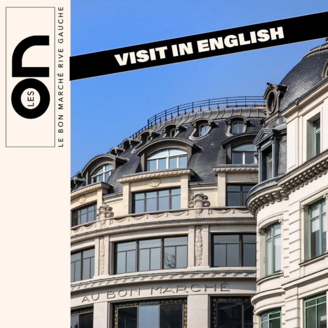 visite en anglais du magasin