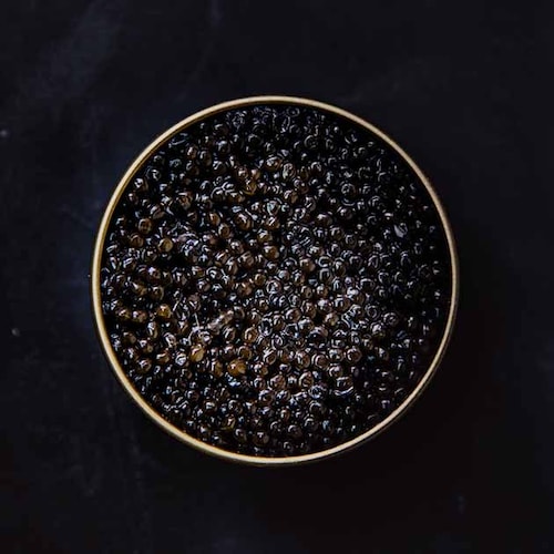 Boîte de caviar