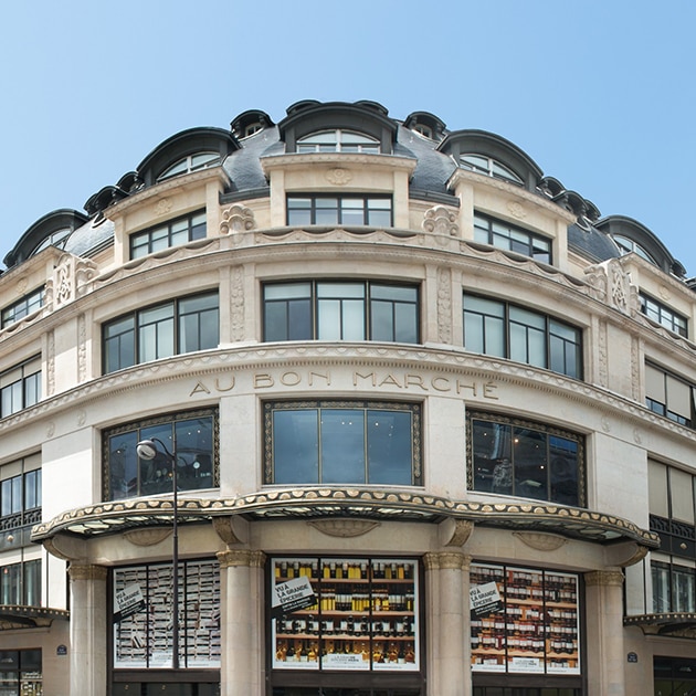 History of the Grande Epicerie de Paris - Store