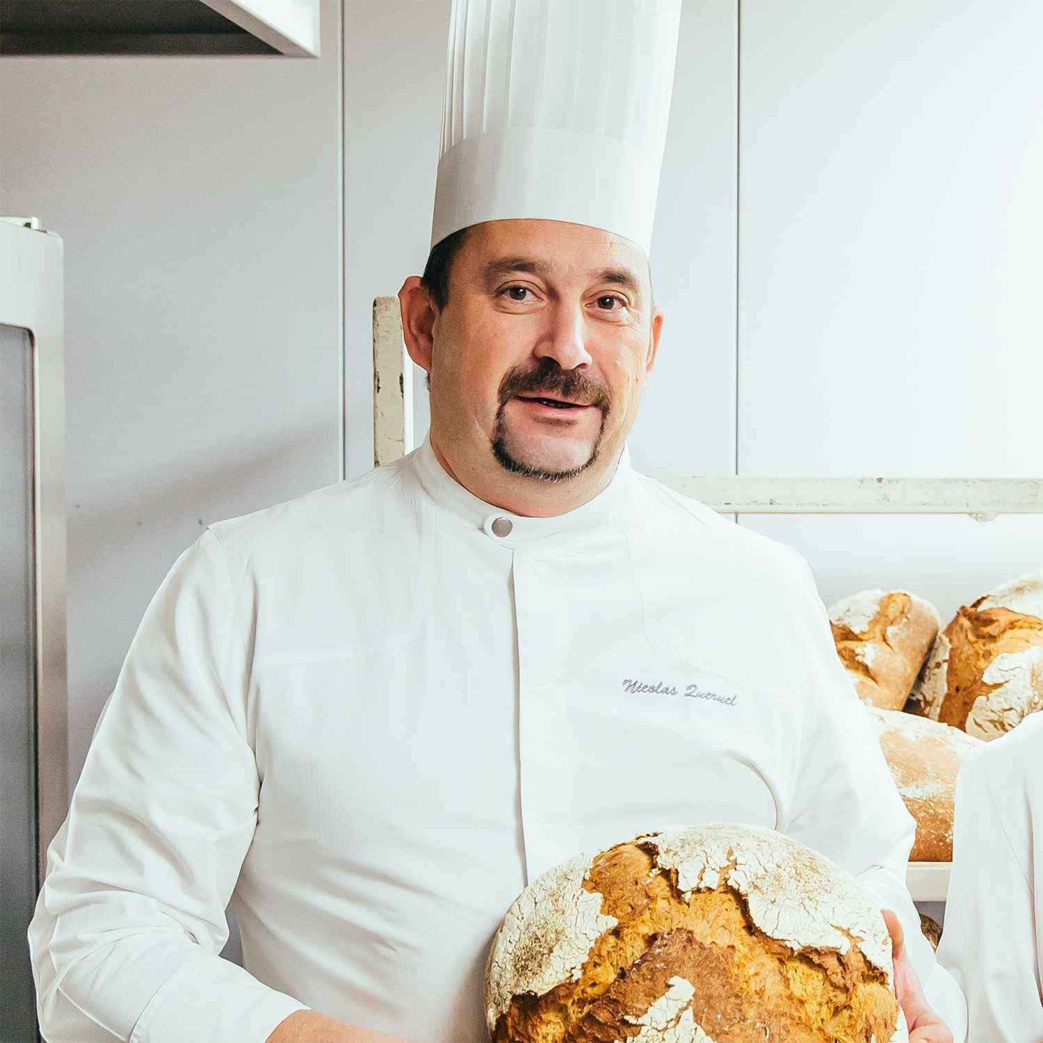 Nicolas, notre chef Boulanger