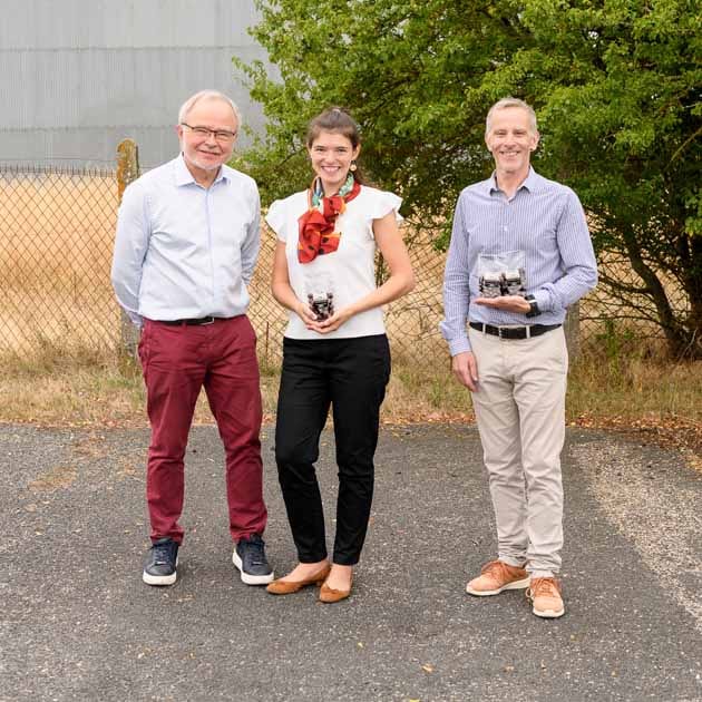 Rencontre : Bernard, Rosanne et Jean-Christophe : nos producteurs d’enrobés de chocolat.