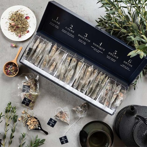 Coffret de 36 sachets d'infusions
