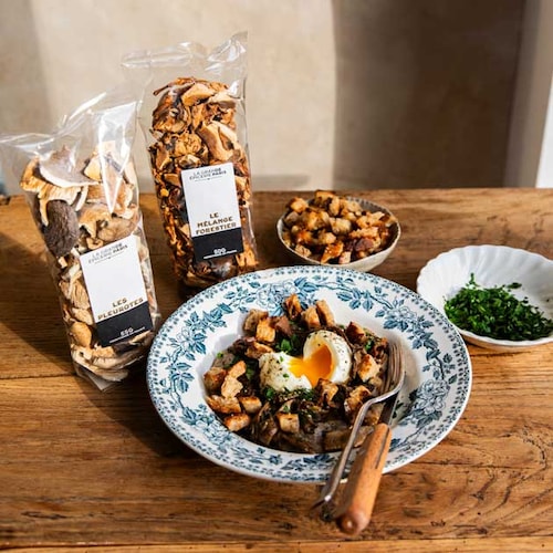 Le crémeux de champignons