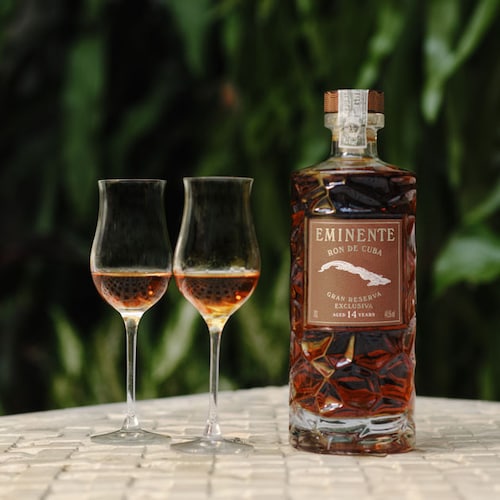 Rhum Eminente, Ron de Cuba AOP, Gran Reserva Exclusiva, 14 ans, sous &eacute;tui