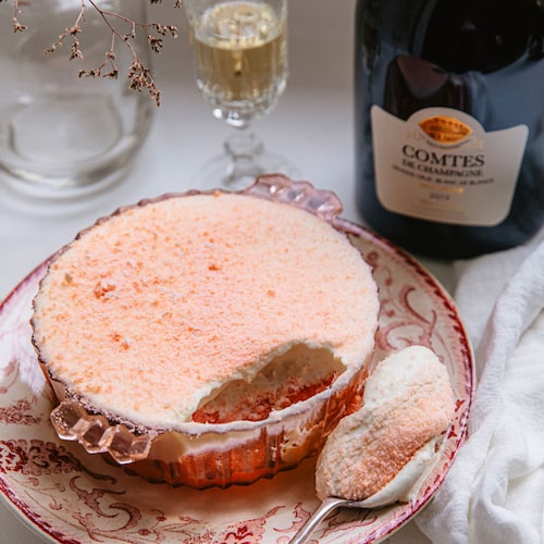 Tiramisu au Champagne et agrumes