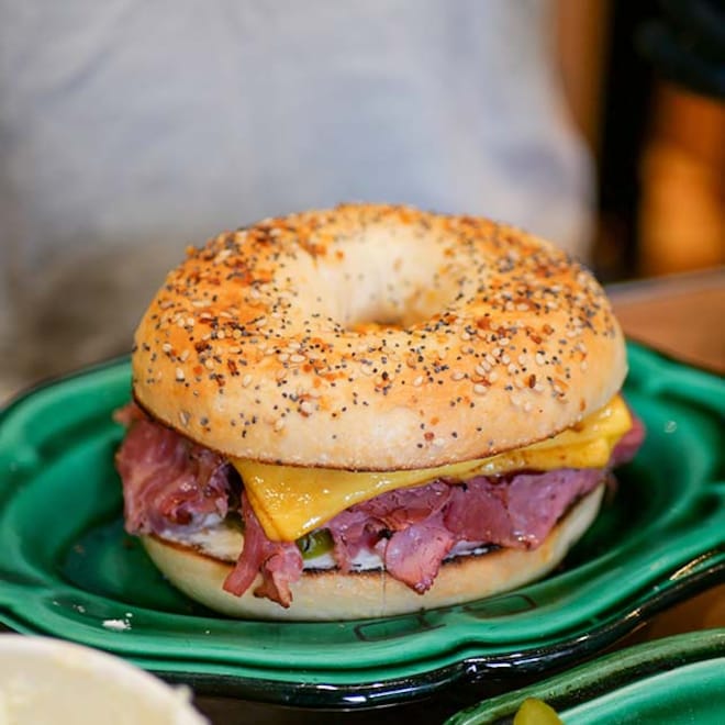 Création Cody's Bagel 