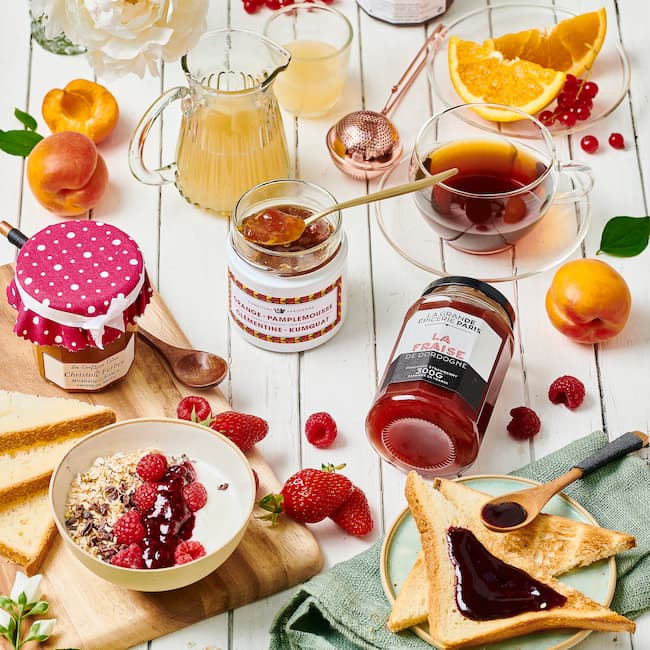 Confitures, préparations de fruits et gelées : quelles différences ?