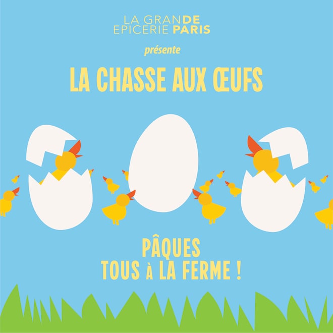 la chasse aux oeufs