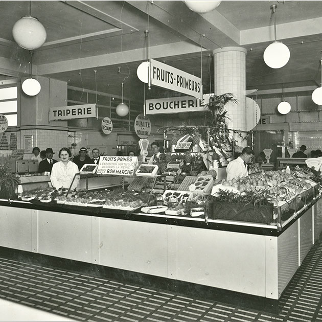 The history of La Grande Epicerie