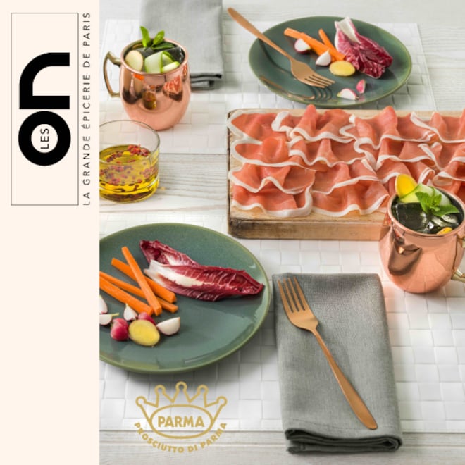 on jambon de parme