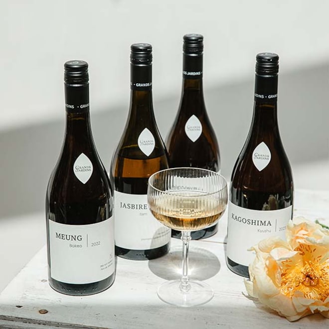 Thés d'exception Grands Jardins