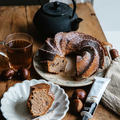 Gâteau Ardéchois à la crème de marrons