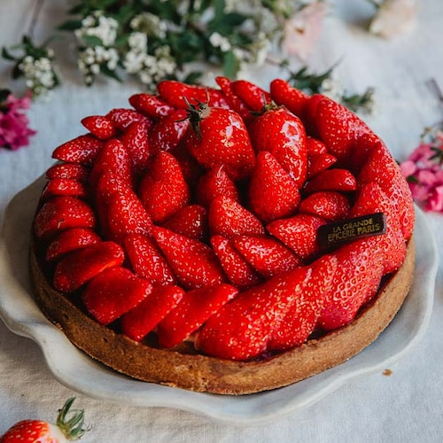 Tarte aux fraises