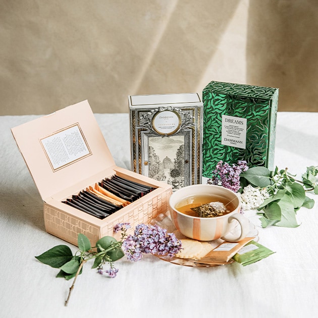 Dammann Frères , unique tea caddies for an unforgettable gift