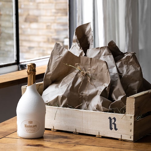 Ruinart Blanc de Blancs, &eacute;tui Seconde Peau