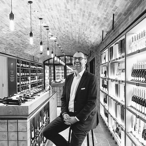 portrait chef de Cave Hugues Forget 