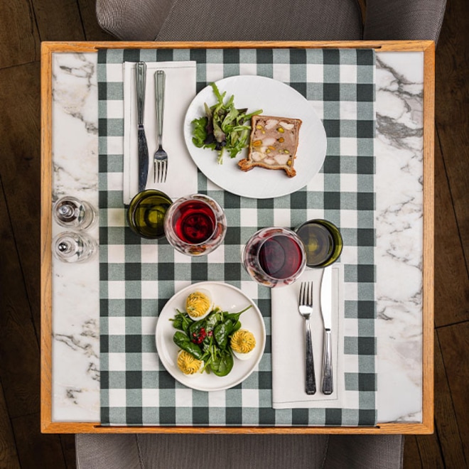 carte la table 