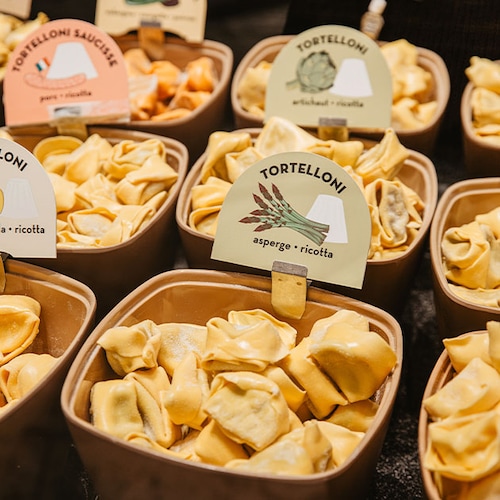 tortelloni italien