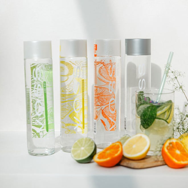 bouteilles d'eau VOSS