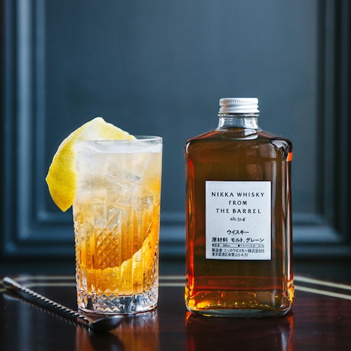 Whisky Nikka From The Barrel, sous &eacute;tui