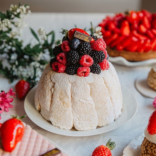 La charlotte aux fruits rouges