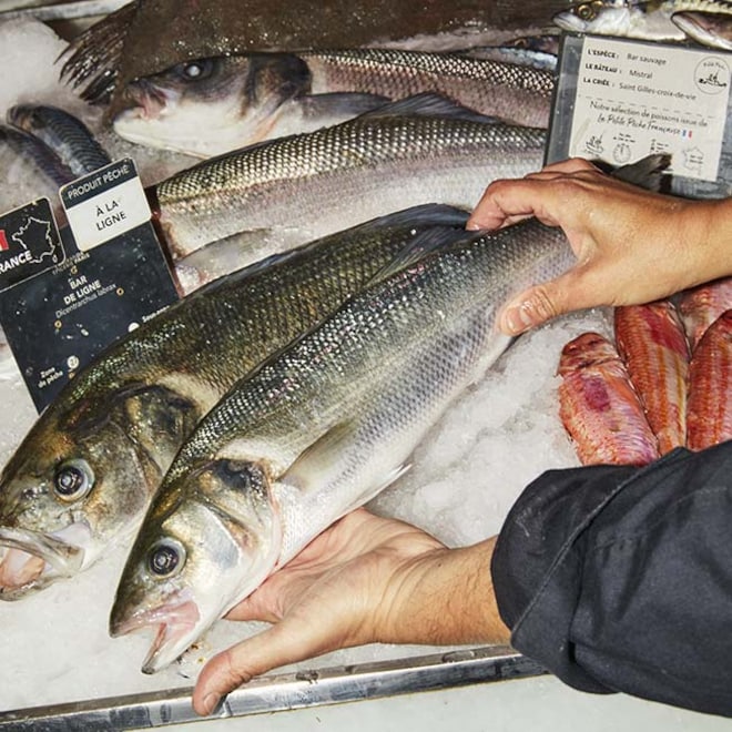 Le Plateau de fruits de mer "Le Premium" 