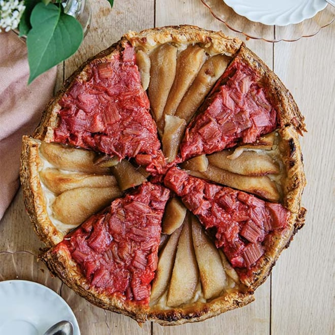 Tarte aux poires