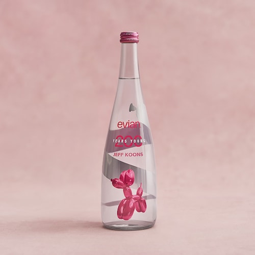 Evian &Eacute;dition 200 ans Jeff Koons
