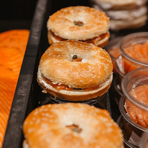 bagel-saumon