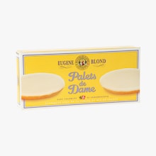 Les palets de dame Biscuiterie Eugène Blond