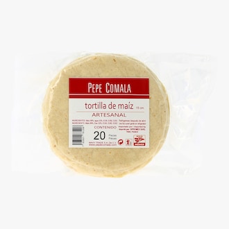 Tortillas de maïs Pepe Comala