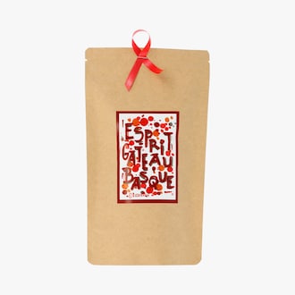 Th&eacute; noir Esprit g&acirc;teau basque Euskaren