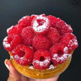 Tartelette &agrave; la framboise null